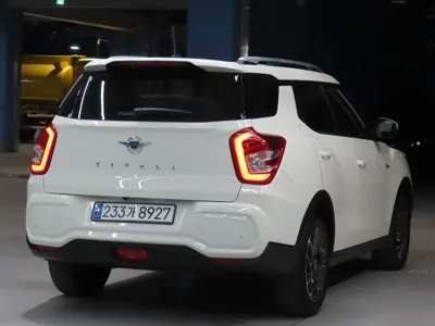 KG_Mobility_Ssangyong TIBOLI 2023, 3500 км, за 13005.78 USD