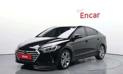Hyundai Avante · 2018 год