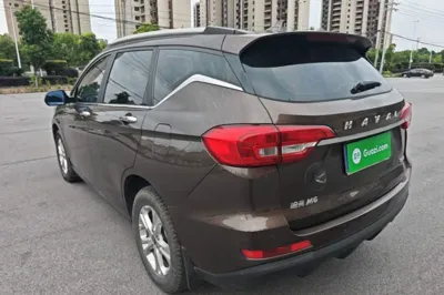 Haval M6 2017, 61500 км, за 5920 USD