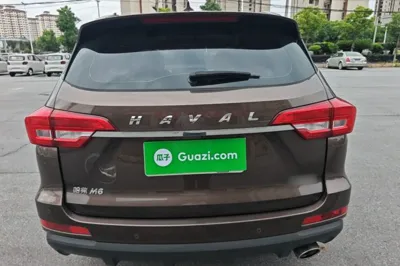 Haval M6 2017, 61500 км, за 5920 USD