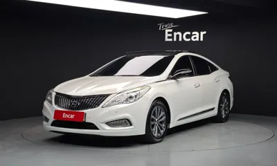 Hyundai Grandeur · 2012 год