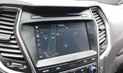 Hyundai Santafe 2018, 22939 км, за 11171.35 USD - фото 14