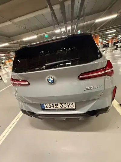 BMW X3 2026, 5000 км, за 61756.46 USD