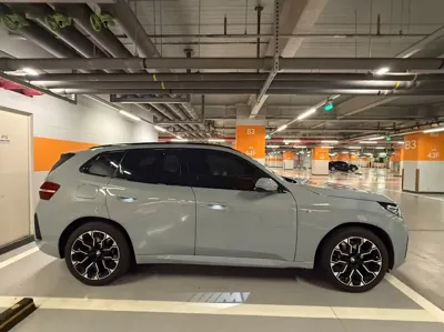 BMW X3 2026, 5000 км, за 61756.46 USD