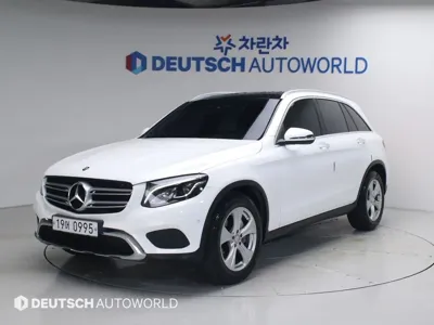 Mercedes-Benz GLC-Class · 2016 год