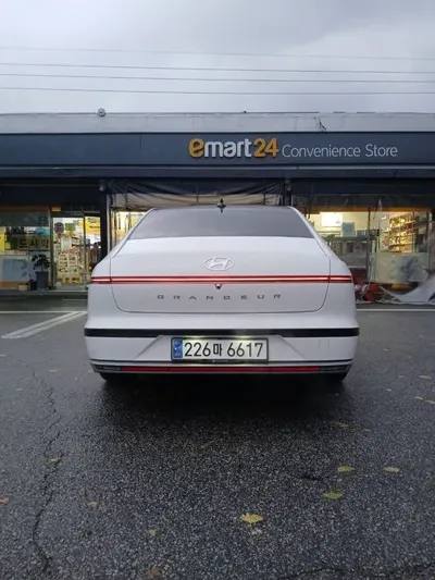 Hyundai Grandeur 2024, 12188 км, за 27550.22 USD