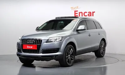 Audi Q7 · 2007 год