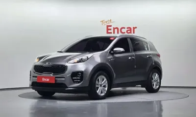 Kia Sportage · 2016 год