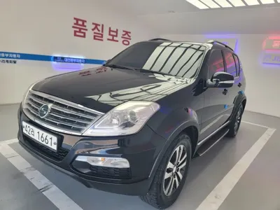 KG_Mobility_Ssangyong Rexton · 2013 год