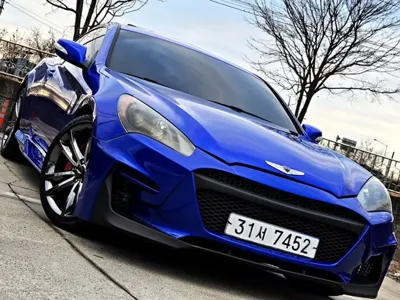 Hyundai Genesis · 2011 год