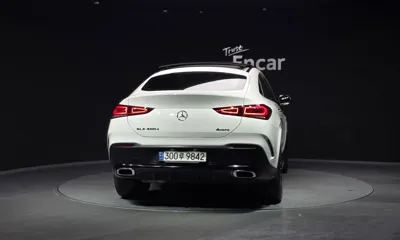 Mercedes-Benz GLE-Class 2022, 51570 км, за 49658 USD