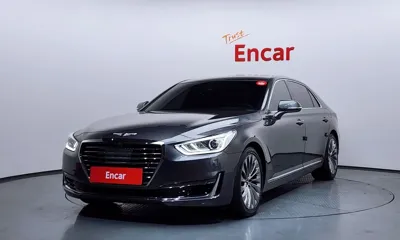 Genesis EQ900 · 2018 год