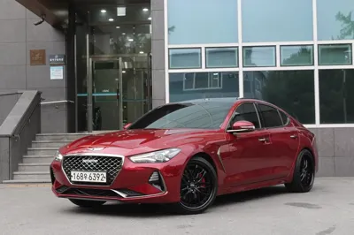 Genesis G70 · 2018 год