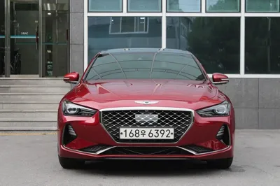 Genesis G70 2018, 151500 км, за 10271.07 USD
