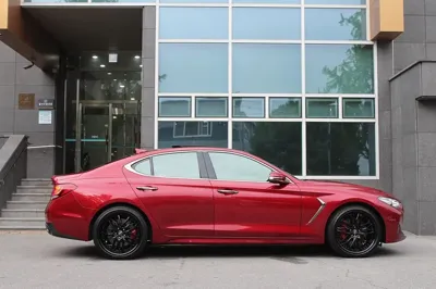 Genesis G70 2018, 151500 км, за 10271.07 USD