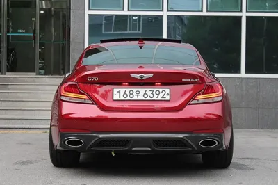Genesis G70 2018, 151500 км, за 10271.07 USD