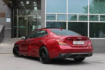 Genesis G70 2018, 151500 км, за 10271.07 USD