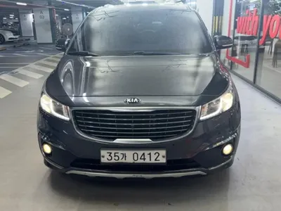Kia Canival · 2017 год