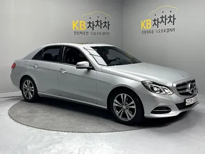 Mercedes-Benz E-Class · 2014 год
