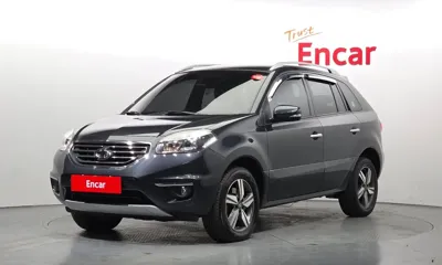 Renault-KoreaSamsung QM5 · 2014 год