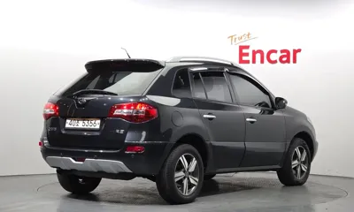 Renault-KoreaSamsung QM5 2014, 120568 км, за 3237.53 USD