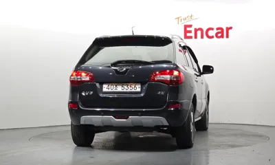 Renault-KoreaSamsung QM5 2014, 120568 км, за 3237.53 USD
