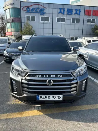 KG_Mobility_Ssangyong Rexton · 2024 год
