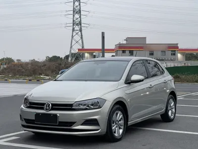 Volkswagen Polo · 2019 год