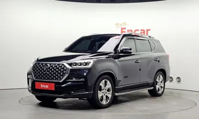 KG_Mobility_Ssangyong Rexton · 2021 год