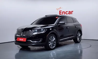 Lincoln MKX · 2017 год