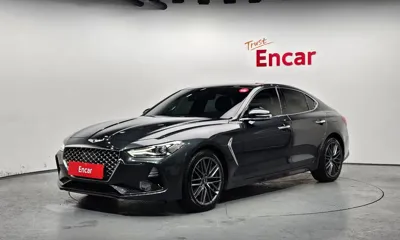 Genesis G70 · 2018 год