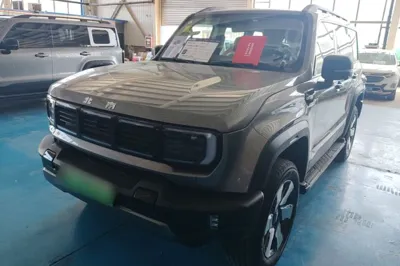BAIC Off-Road BJ40 Electric Drive · 2025 год