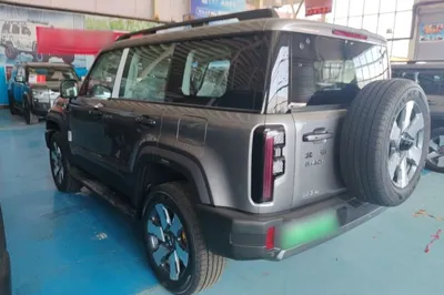 BAIC Off-Road BJ40 Electric Drive 2025, 200 км, за 28042 USD