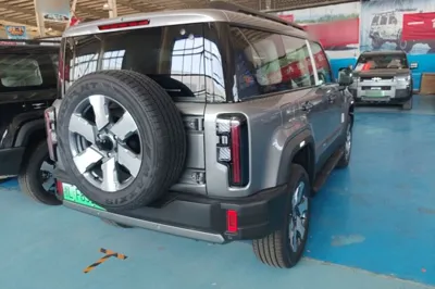 BAIC Off-Road BJ40 Electric Drive 2025, 200 км, за 28042 USD - фото 6
