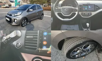 Kia Morning · 2016 год
