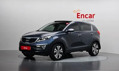 Kia Sportage · 2011 год