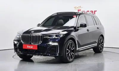 BMW X7 · 2021 год