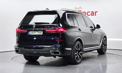 BMW X7 2021, 32649 км, за 57437.31 USD
