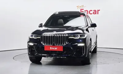 BMW X7 2021, 32649 км, за 57437.31 USD
