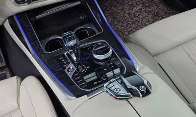 BMW X7 2021, 32649 км, за 57437.31 USD - фото 9
