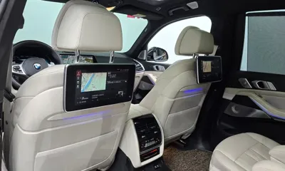 BMW X7 2021, 32649 км, за 57437.31 USD - фото 28