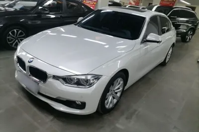 BMW 3 Series · 2017 год