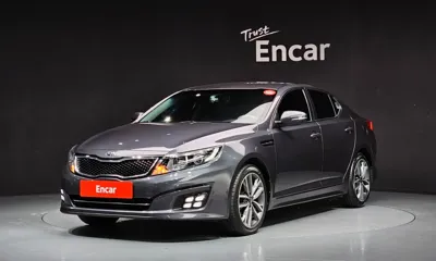 Kia K5 · 2014 год