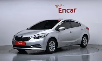 Kia K3 · 2014 год