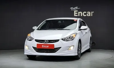 Hyundai Avante 2011, 78668 км, за 3387.62 USD
