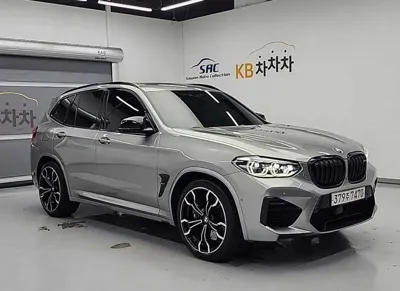 BMW X3M 2020, 128551 км, за 28781.65 USD