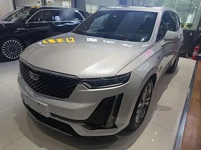 Cadillac XT6 · 2019 год