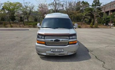Chevrolet Express Van · 2007 год