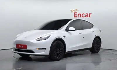 Tesla Model Y · 2021 год