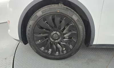 Tesla Model Y 2021, 122691 км, за 19627.15 USD